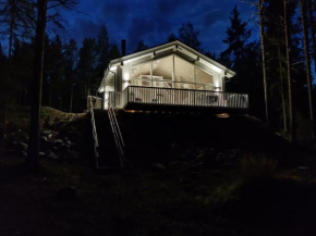 Villa Sirius Sieri, nice Log-Cottage by the lake, Rovaniemi